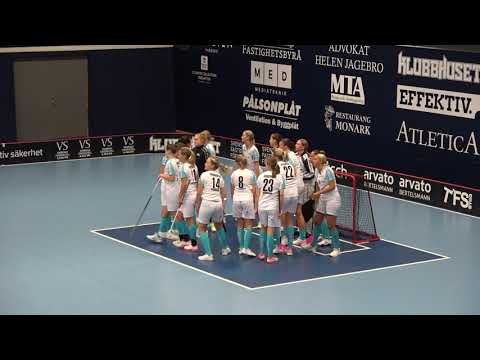 200912 Time Allsvenskan DAM Träningsmatch Warberg IC - Lindås Rasta IBK (1-1) Wictory Center