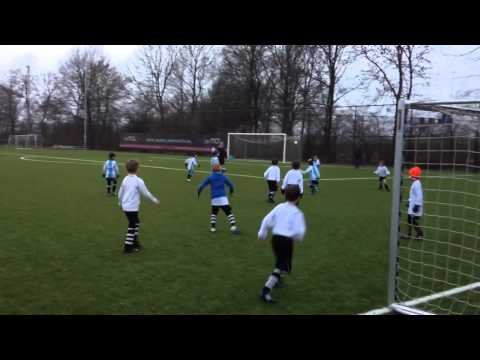 FC Driebergen F10 - SVMM F3 (01-02-2014)