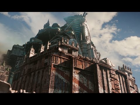Смертні машини. Офіційний трейлер (український)