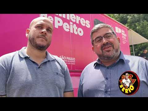 PREFEITO ELEITO WILLIAM SOARES E O VEREADOR ELEITO RAFAEL FERREIRA AGRADECE A DEPUTADA ANALICE FERNANDES PELA CARRETA DA MAMOGRAFIA EM JUQUITIBA 2024