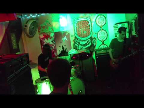 Bardus upstairs at Kung Fu necktie