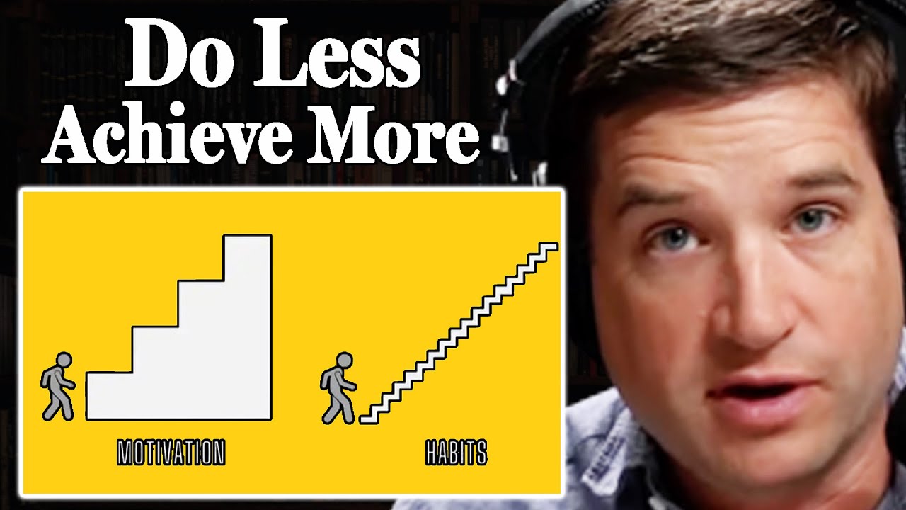 The Productivity System To Win At Anything - Achieve More By Doing Less | Cal Newport
