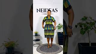 Gorgeous and elegant Ankara shirt dress style #latestafricaprint #zamakalefashion #fashion #africa