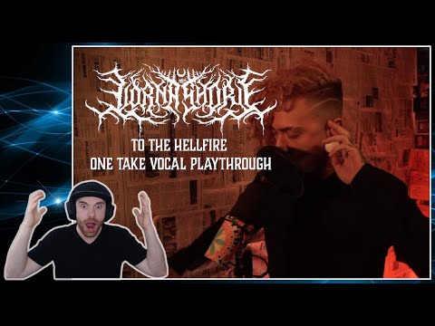 First Time Hearing | Will Ramos | Lorna Shore's To the Hellfire One Take Vocal Reaction