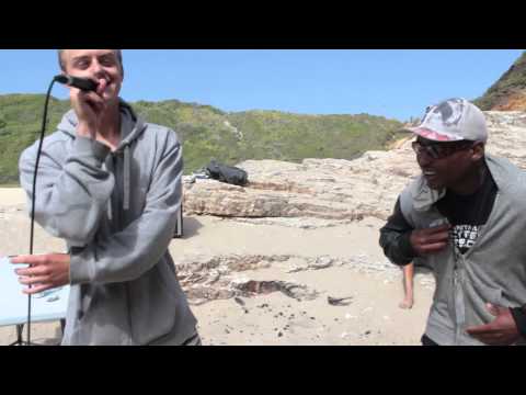 Santa Cruz Cypher Sessions BEACH DAY CYPHER w/ AHHC (Panther Beach)  May-31-2014