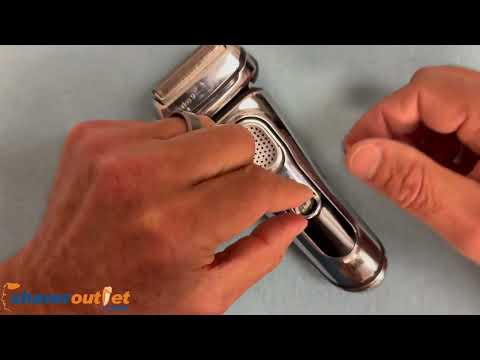 Braun Series 9 Power Button Installation