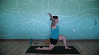 August 22, 2022 - Heather Wallace - Hatha Yoga (Level II)