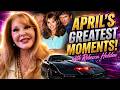 Reviewing April S Greatest KNIGHT RIDER Moments With KITT S Mechanic Actress Rebecca Holden