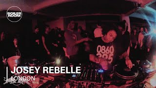 Josey Rebelle Boiler Room London - Red Bull Music Academy Takeover