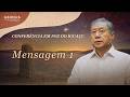 AO VIVO CONF EM FOZ DO IGUAÇU Mensagem 1