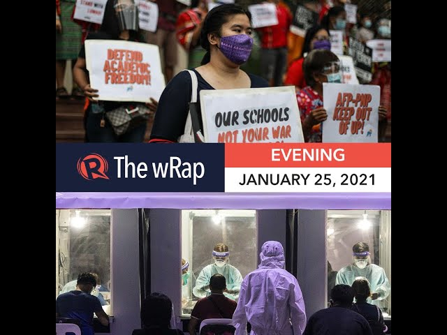 AFP sorry for ‘baseless’ red-tagging of UP alumni | Evening wRap