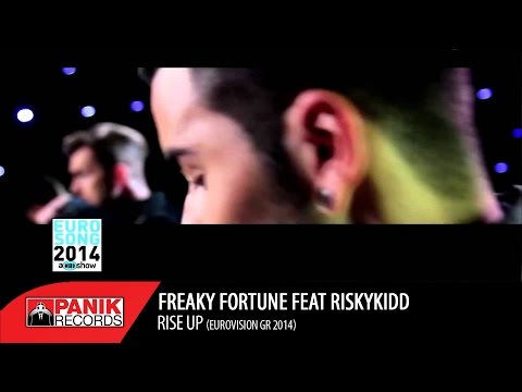Freaky Fortune - Rise Up feat. Riskykidd | Eurovision GR 2014