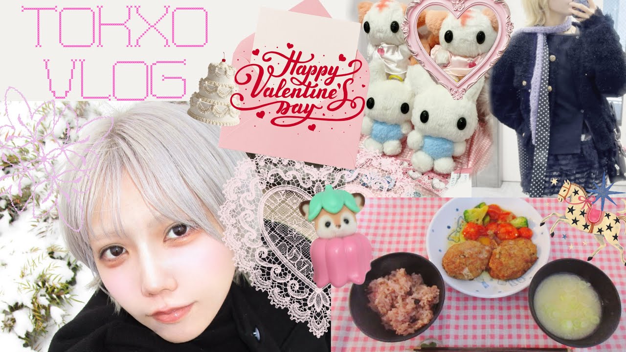 TOKYO VLOG | クロミ,雪,友達とお出かけ