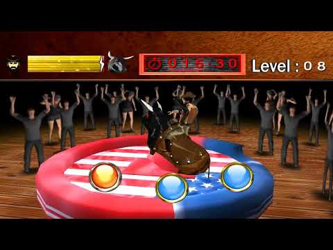 Bull Riding Challenge 3