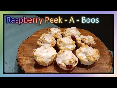 Betty Crocker Lost Recipes Cookbook | Raspberry Peek-A-Boos