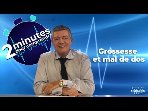Grossesse et mal de dos - 2 minutes pour comprendre