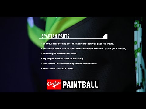 Anthrax Paintball - Spartan Pants Review