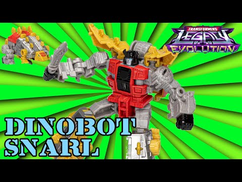 Transformers Legacy Core Class SNARL & VOLCANICUS | #transformers #transformerslegacy