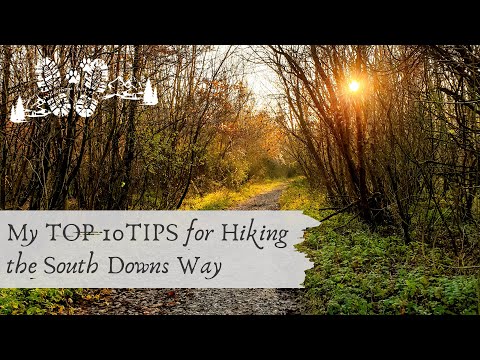 Top Tips for Hiking the South Downs Way
