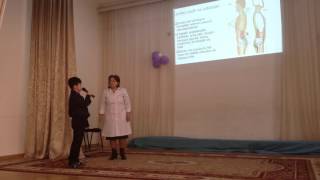 Vertebra -Dr. İradə onurğa mərkəzinin kollektivi 238 saylı məktəbdə