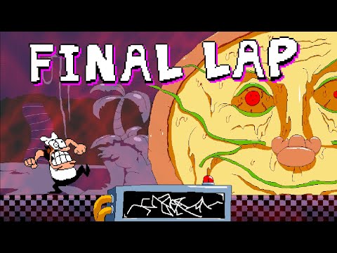 Slice of Mayhem - Pizza Tower FINAL LAP (Fanmade)