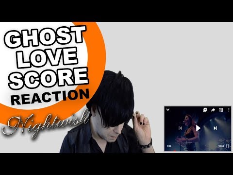TENOR REACTS TO NIGHTWISH GHOST LOVE SCORE