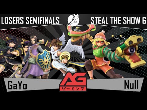 Steal The Show #6: Diamond in the Rough: Gayo vs Null  Loser's Semifinals