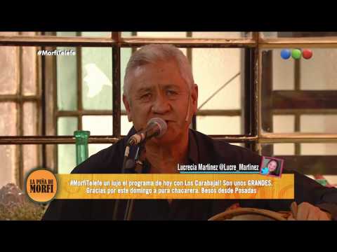 Los Carabajal festejaron sus 50 años sobre el escenario - La Peña de Morfi