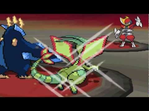 Let's Play Pokemon Blaze Black #55 (german/Deutsch)" Top 4 Astor "