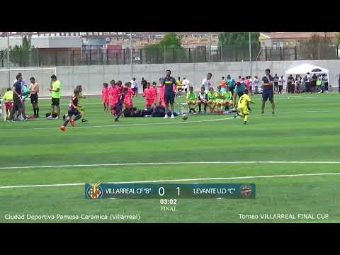 Villarreal Final Cup. FINAL. Villarreal CF "B" 0 - 2 Levante UD "C" (Pablo)
