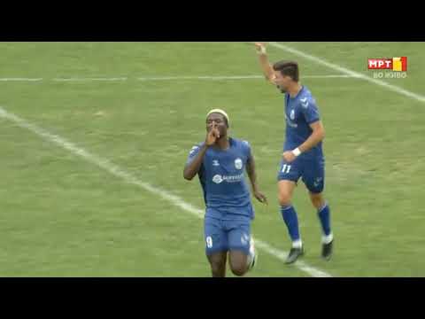 ПМФЛ - 8. коло (ТИКВЕШ - БРЕГАЛНИЦА 0-1) Гол на Колин Андерсон