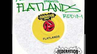 PRINCE ZIMBOO-SHUT OFF ( FEDERATION SOUND presents FLATLANDS riddim)