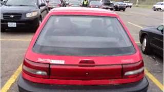 preview picture of video '1993 Mazda 323 Used Cars Sturgon Lake MN'