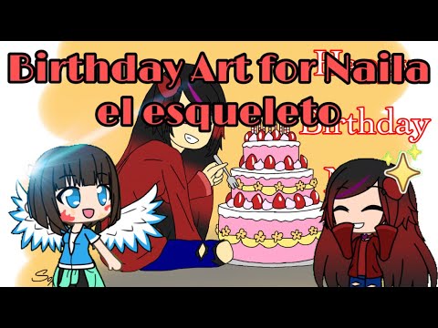 Happy Birthday Naila 😄🎂