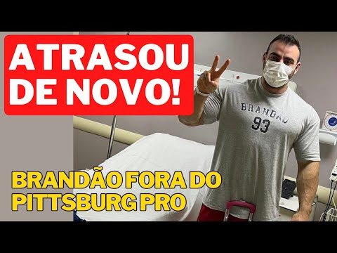 BRANDÃO ATRASOU DEMAIS A PREPARAÇÃO?