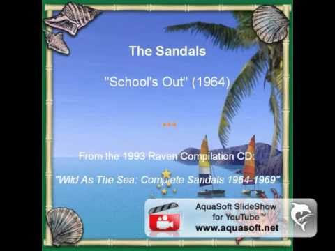 The Sandals - School's Out