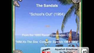 The Sandals - School's Out