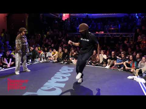 Clementine vs Kwame 2ND ROUND BATTLE House Dance Forever 2019