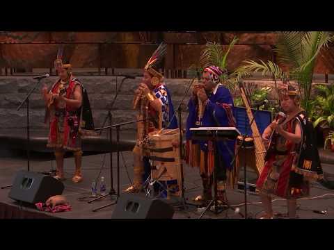 Hispanic Heritage Month Concert: New Inca Son with Quechua Scissor Dancers