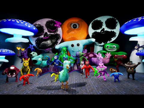 Garten of BanBan 4 - FULL Gameplay + ENDING