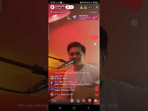 Ikaw at Ako cover by Zack Cruz (2 Oct 2025)