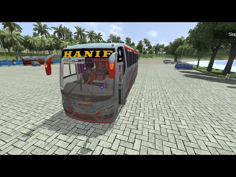 New Gaming Video | Bus Simulator Indonesia Game 