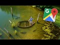 Fishing Untouched Ponds Using GOOGLE MAPS Sketchy