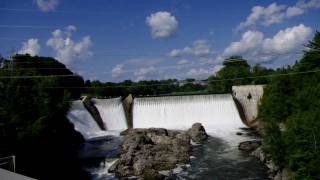 preview picture of video 'Essex Junction Hydro Dam.'