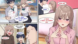 Download lagu [Manga Dub] My worst enemy was my fiancée all along, but the moment we moved in together... mp3