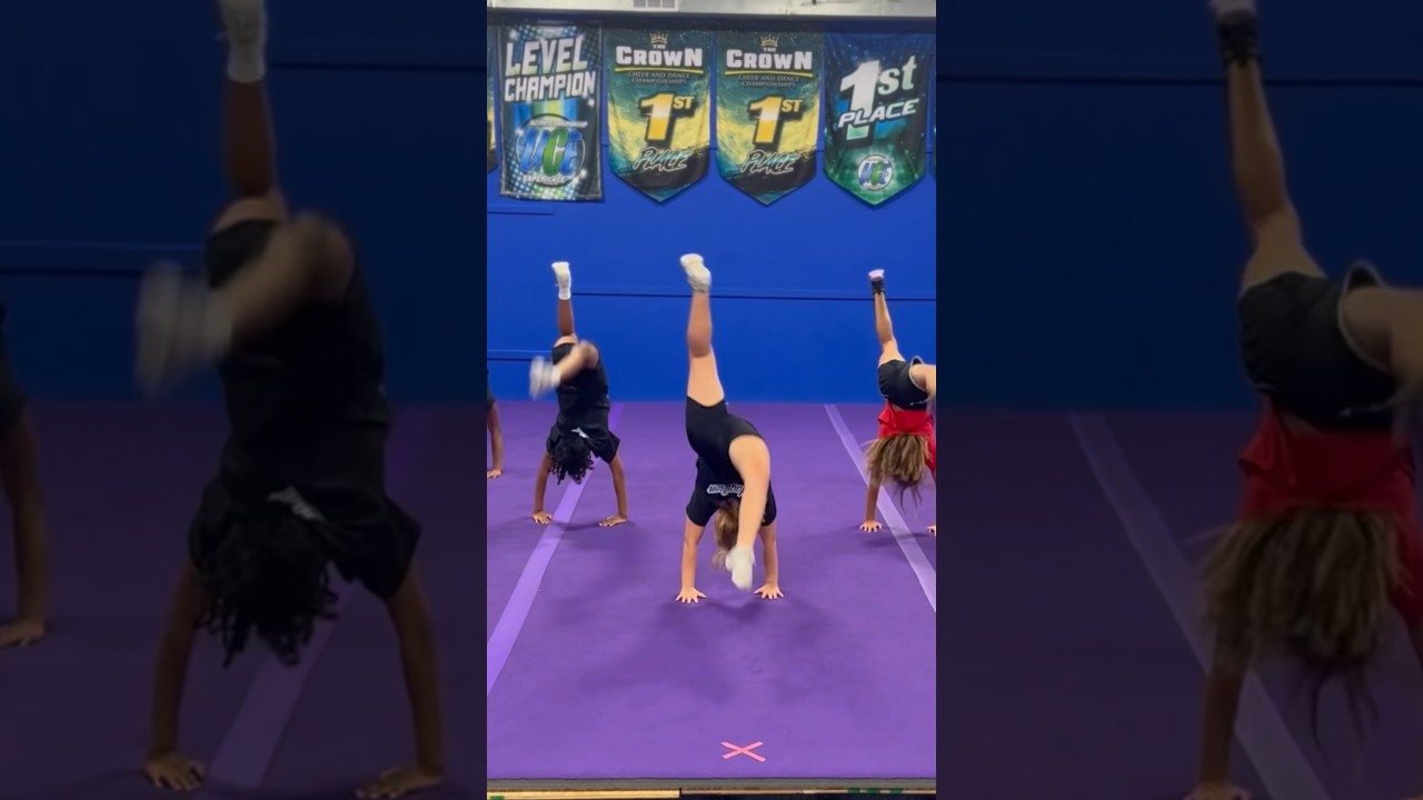 Youth elite lvl 1 #youtube #cheer #cheerleading #youtubeshorts #teamsports