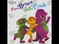 Barney Corre Brinca Salta Y Canta Álbum Completo Pero Es Un Semitono Más Bajo