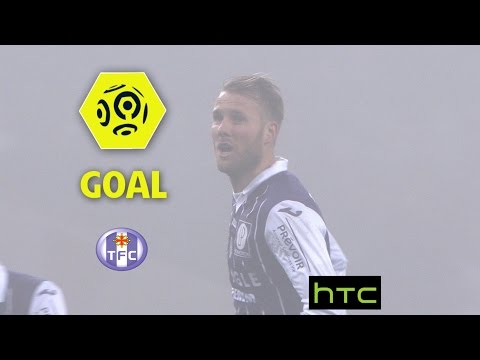 Goal Ola TOIVONEN (8') / Toulouse FC - FC Lorient (3-2)/ 2016-17