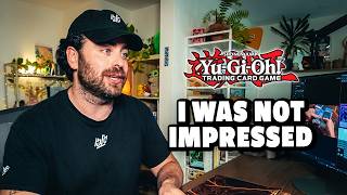 I Took Yami Yugi's New Deck to Locals...