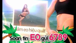 Giam eo mua he